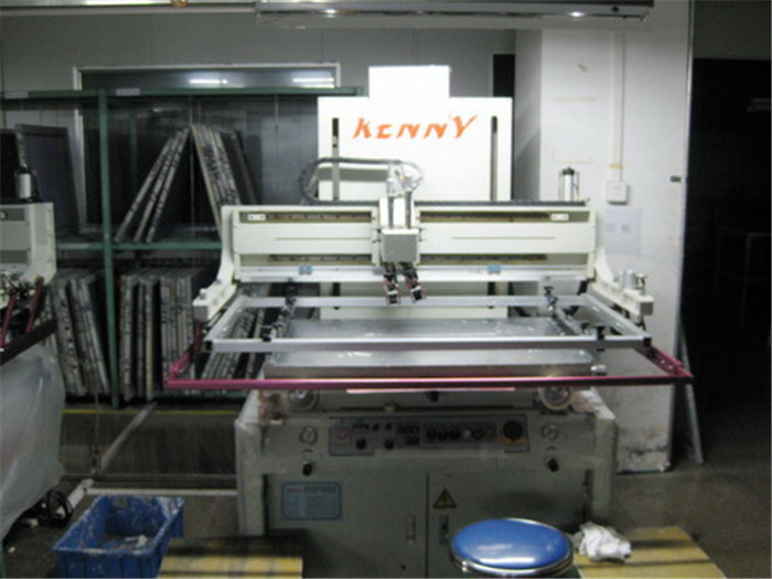 自动丝印机